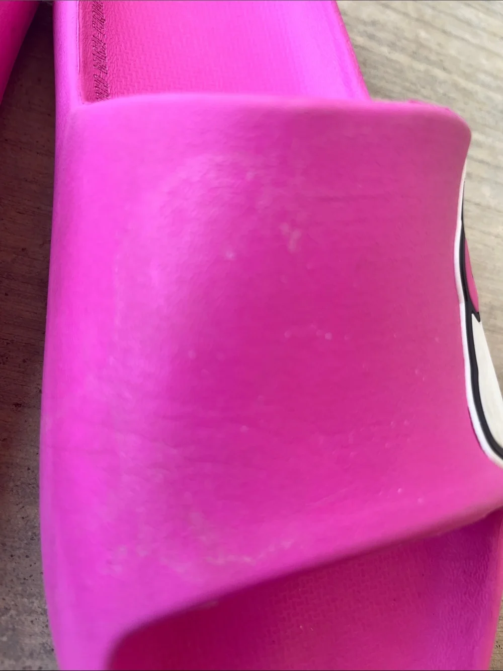 Hello Kitty Girl’s Hot Pink Slide Sandals